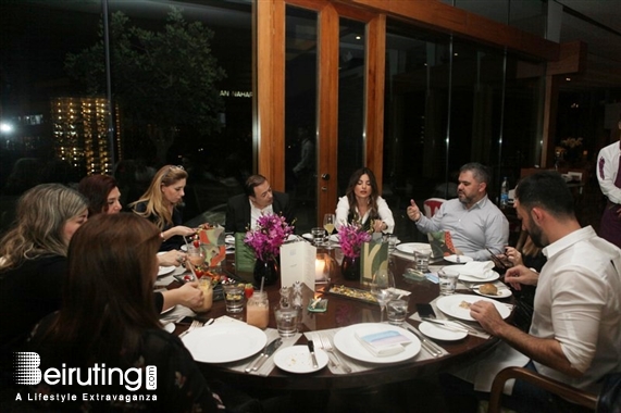 Indigo on the Roof-Le Gray Beirut-Downtown Social Event Indigo on the Roof New Menu Launch Lebanon