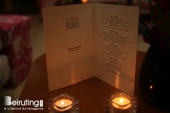 Indigo on the Roof-Le Gray Beirut-Downtown Social Event Indigo on the Roof New Menu Launch Lebanon