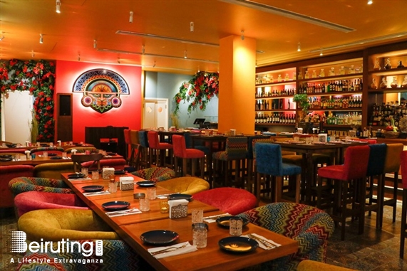 Inka Beirut Beirut-Gemmayze Nightlife INKA Cocina Peruana a special experience at Mar Mikhael Lebanon