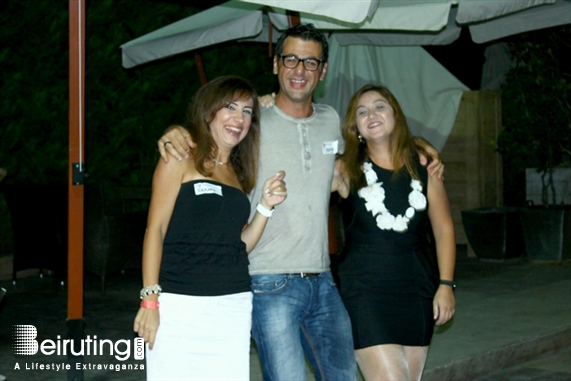 Mcharrabiya  Zalka Social Event InterNations Black And White 5th Anniversary  Lebanon