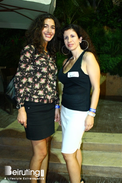 Mcharrabiya  Zalka Social Event InterNations Black And White 5th Anniversary  Lebanon