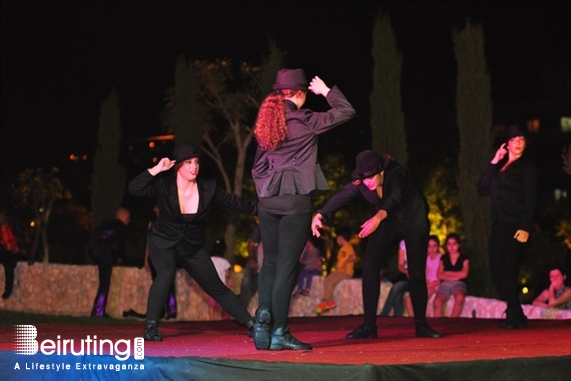 Lebanese American University Beirut Suburb University Event International Dance Day Festival Lebanon