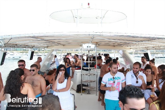 La Marina Dbayeh Beach Party Into the Blue Lebanon