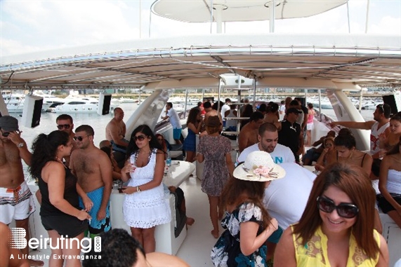 La Marina Dbayeh Beach Party Into the Blue Lebanon