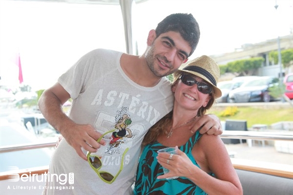 La Marina Dbayeh Beach Party Into the Blue Lebanon