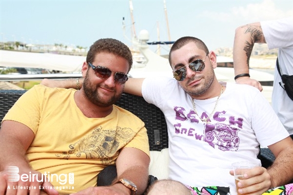 La Marina Dbayeh Beach Party Into the Blue Lebanon