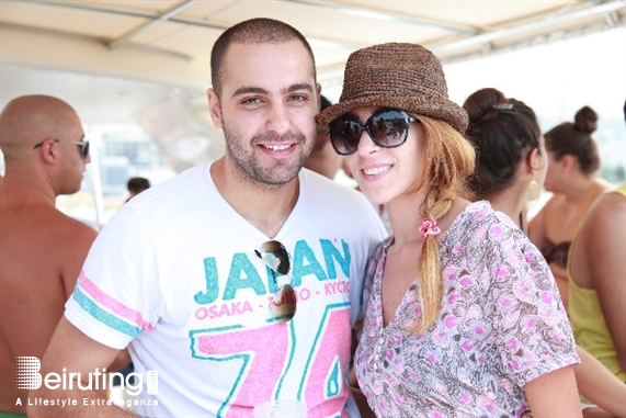 La Marina Dbayeh Beach Party Into the Blue Lebanon