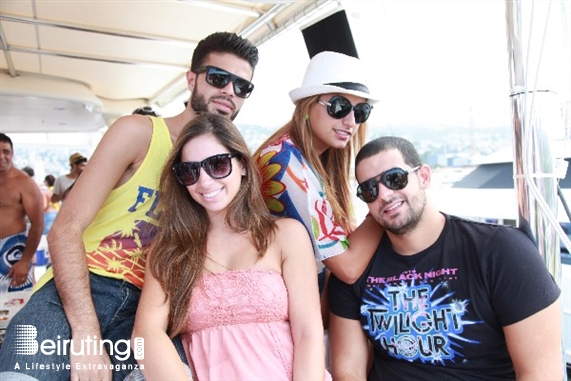 La Marina Dbayeh Beach Party Into the Blue Lebanon