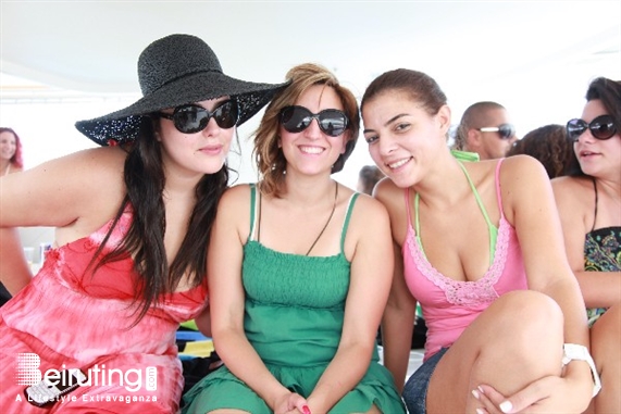 La Marina Dbayeh Beach Party Into the Blue Lebanon