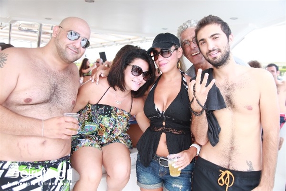 La Marina Dbayeh Beach Party Into the Blue Lebanon