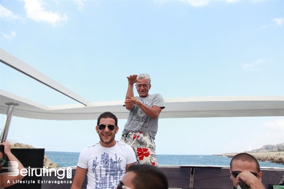 La Marina Dbayeh Beach Party Into the Blue Lebanon