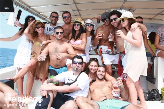 La Marina Dbayeh Beach Party Into the Blue Lebanon