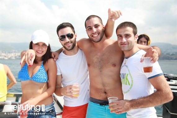 La Marina Dbayeh Beach Party Into the Blue Lebanon