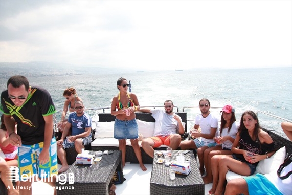 La Marina Dbayeh Beach Party Into the Blue Lebanon