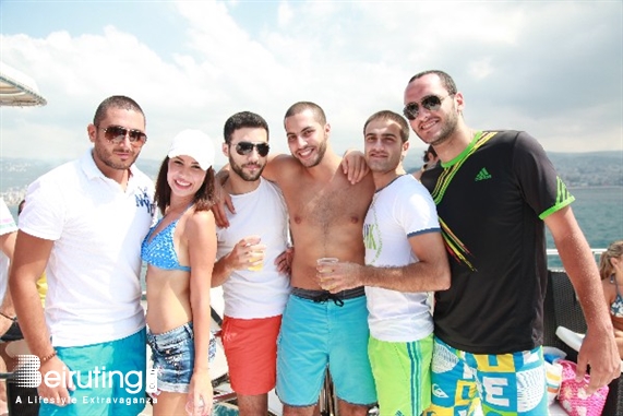 La Marina Dbayeh Beach Party Into the Blue Lebanon