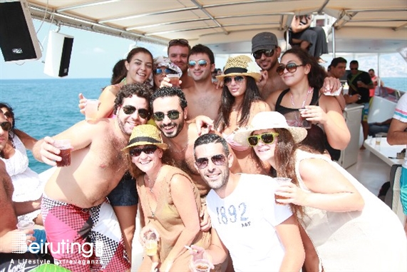 La Marina Dbayeh Beach Party Into the Blue Lebanon