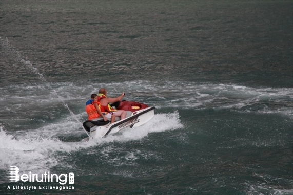 La Marina Dbayeh Beach Party Into the Blue Lebanon