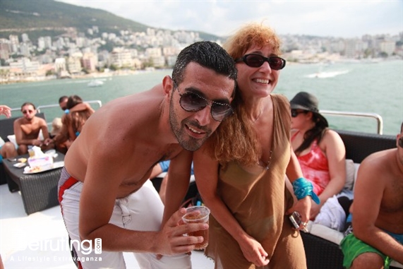 La Marina Dbayeh Beach Party Into the Blue Lebanon