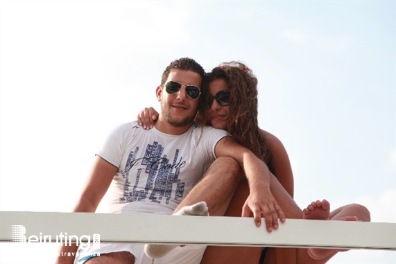 La Marina Dbayeh Beach Party Into the Blue Lebanon