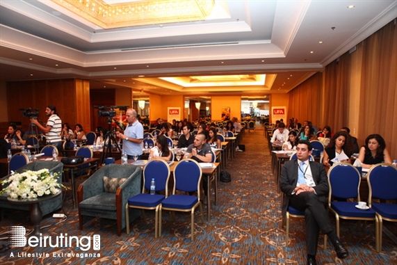 Gefinor Rotana Beirut-Hamra Social Event Invest in your voice Lebanon