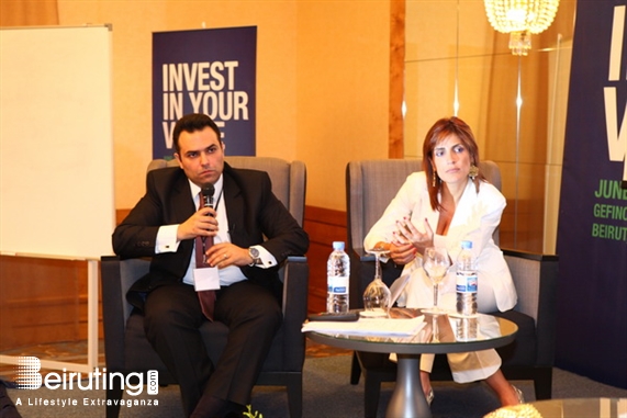 Gefinor Rotana Beirut-Hamra Social Event Invest in your voice Lebanon