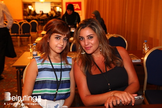 Gefinor Rotana Beirut-Hamra Social Event Invest in your voice Lebanon