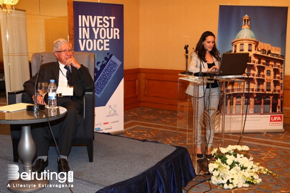 Gefinor Rotana Beirut-Hamra Social Event Invest in your voice Lebanon