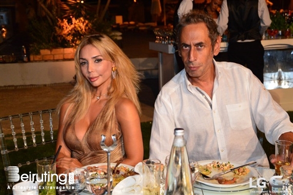 Saint George Yacht Club  Beirut-Downtown Nightlife Happy Birthday Jinan Reda Lebanon