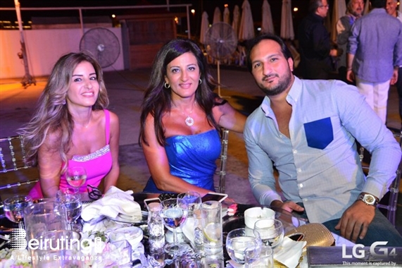 Saint George Yacht Club  Beirut-Downtown Nightlife Happy Birthday Jinan Reda Lebanon