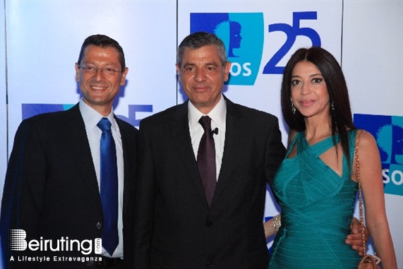 Domaine De Zekrit Dbayeh Social Event Ipsos 25 Year Anniversary Lebanon