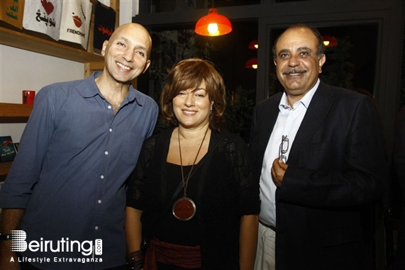 Tawlet Beirut-Gemmayze Social Event Iris Domaine Launching Lebanon