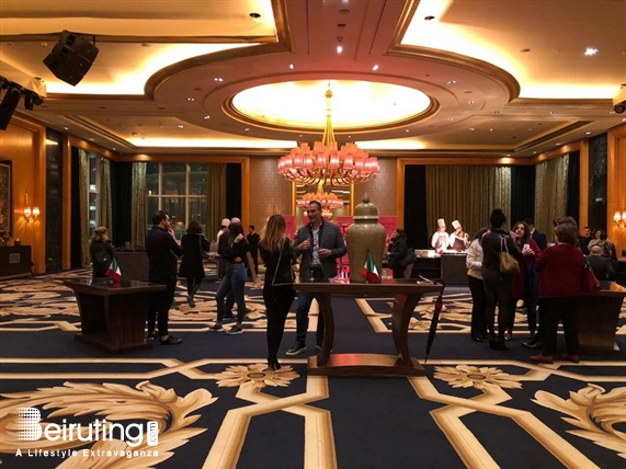 Four Seasons Hotel Beirut  Beirut-Downtown Social Event Italian Wine Workshop Lebanon