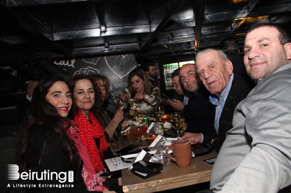 Bar 35 Beirut-Gemmayze Nightlife Iyam Al Lira at Bar 35 Lebanon