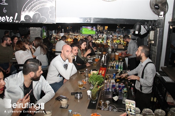 Bar 35 Beirut-Gemmayze Nightlife Iyam Al Lira at Bar 35 Lebanon