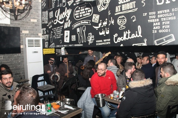 Bar 35 Beirut-Gemmayze Nightlife Iyam Al Lira at Bar 35 Lebanon