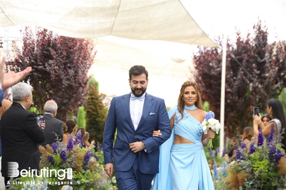 Wedding Happy anniversary Dr Joe khoury and Lucciana Azzi Lebanon