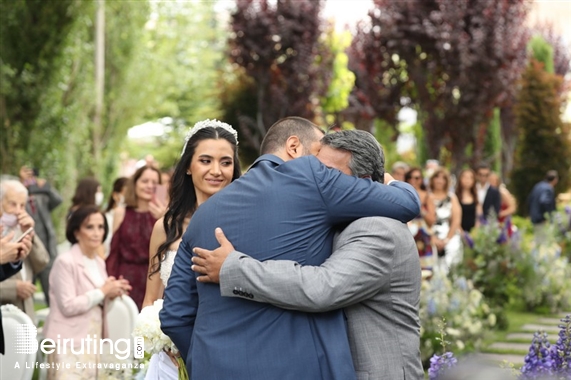 Wedding Happy anniversary Dr Joe khoury and Lucciana Azzi Lebanon