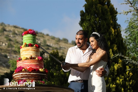 Wedding Happy anniversary Dr Joe khoury and Lucciana Azzi Lebanon