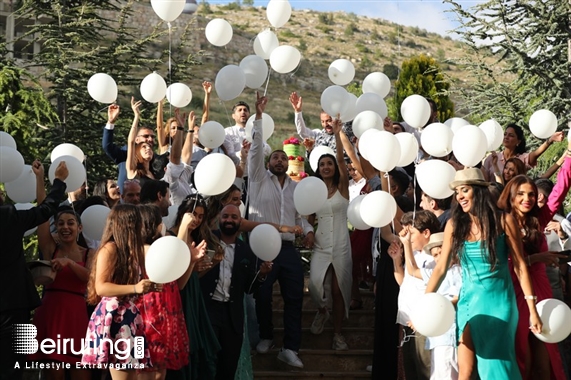 Wedding Happy anniversary Dr Joe khoury and Lucciana Azzi Lebanon