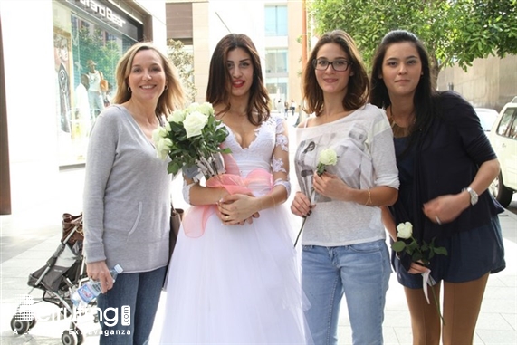 Beirut Souks Beirut-Downtown Outdoor JAD Maison de Couture event shooting Lebanon