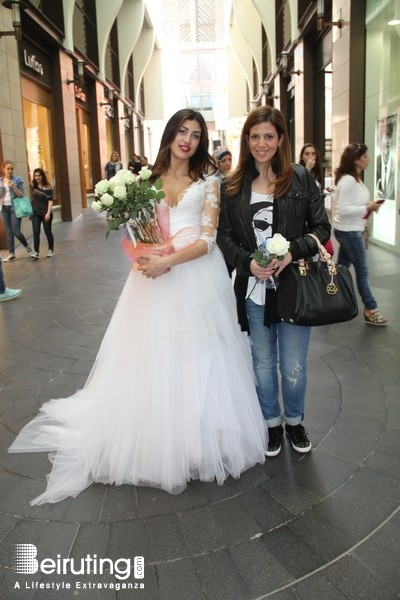 Beirut Souks Beirut-Downtown Outdoor JAD Maison de Couture event shooting Lebanon