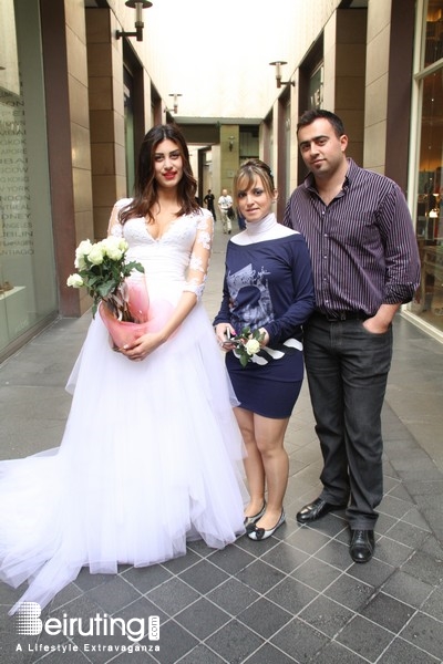 Beirut Souks Beirut-Downtown Outdoor JAD Maison de Couture event shooting Lebanon