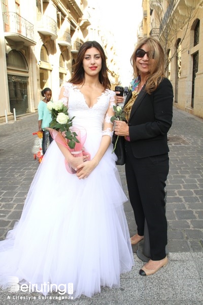 Beirut Souks Beirut-Downtown Outdoor JAD Maison de Couture event shooting Lebanon