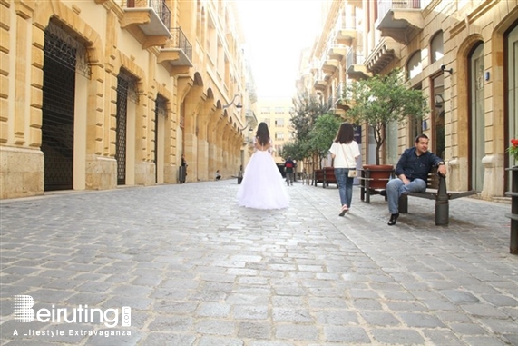 Beirut Souks Beirut-Downtown Outdoor JAD Maison de Couture event shooting Lebanon