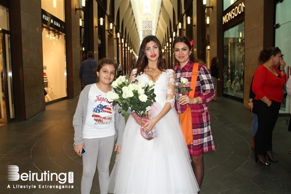 Beirut Souks Beirut-Downtown Outdoor JAD Maison de Couture event shooting Lebanon