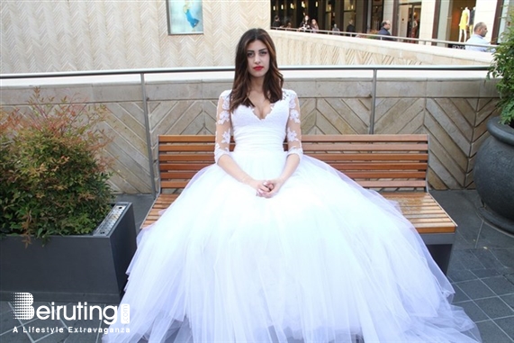 Beirut Souks Beirut-Downtown Outdoor JAD Maison de Couture event shooting Lebanon