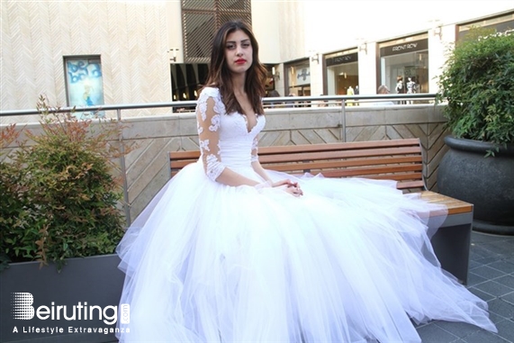 Beirut Souks Beirut-Downtown Outdoor JAD Maison de Couture event shooting Lebanon