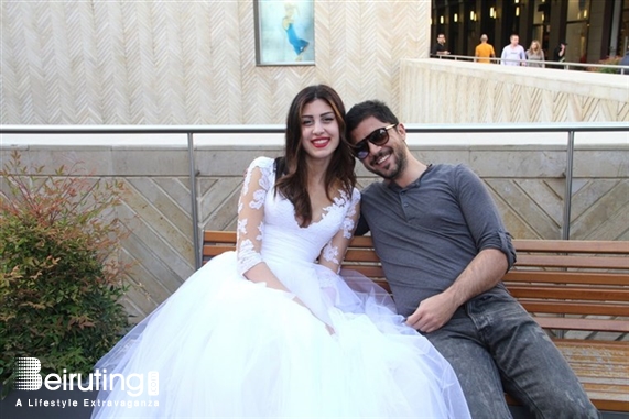 Beirut Souks Beirut-Downtown Outdoor JAD Maison de Couture event shooting Lebanon