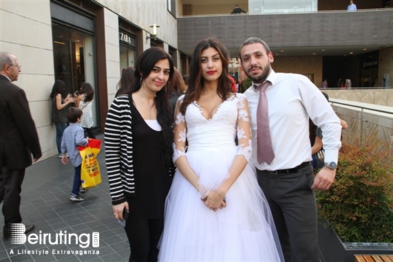 Beirut Souks Beirut-Downtown Outdoor JAD Maison de Couture event shooting Lebanon