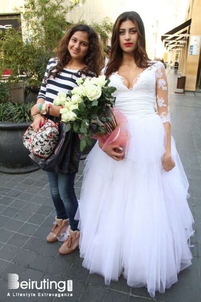 Beirut Souks Beirut-Downtown Outdoor JAD Maison de Couture event shooting Lebanon